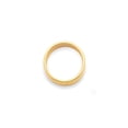 thumbnail image 2 of Primal Gold 14 Karat Yellow Gold 2mm Lightweight Flat Band Size 5.5, 2 of 6