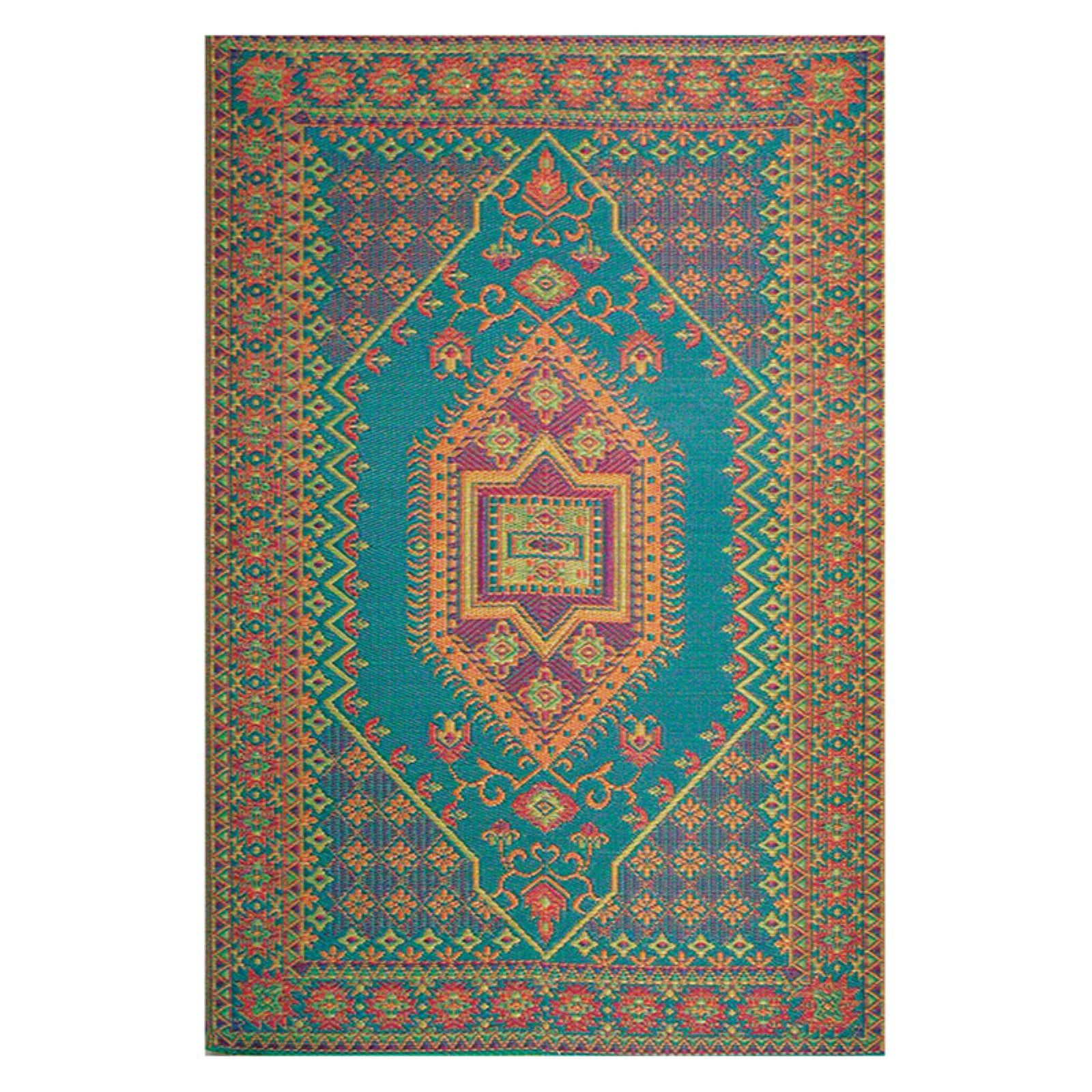 Mad Mats Turkish Outdoor Area Rug Walmart Com