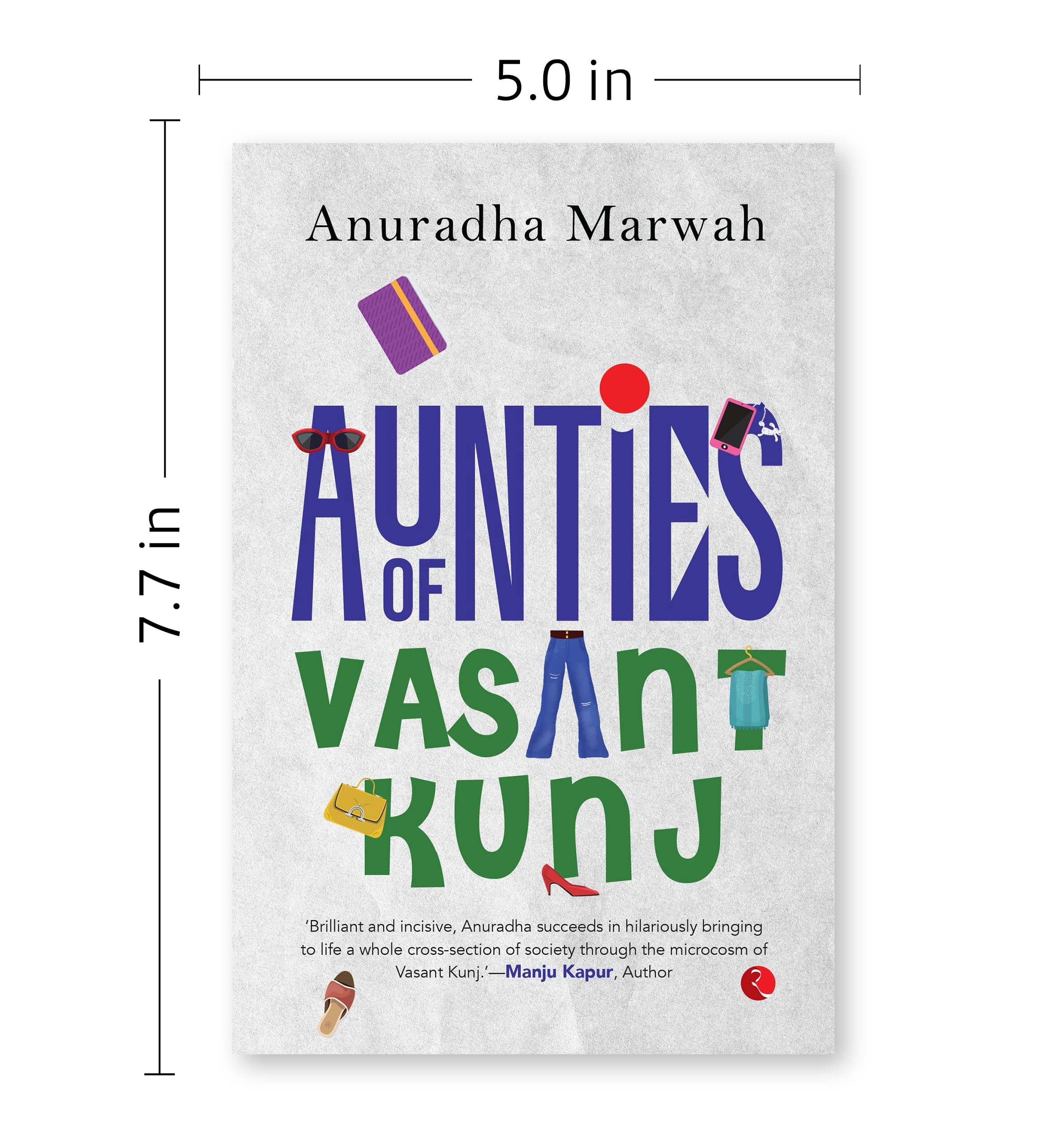 Aunties of Vasant Kunj, (Paperback)