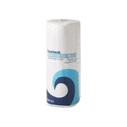 Boardwalk Office Packs Perforated Towels, 2-Ply, White, 9 x 11, 70/Roll, 15 Rolls/Bundle - BWK611