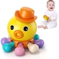 thumbnail image 1 of Juguete para bebés HONGID Octopus Musical Sensory Montessori de 6 a 18 meses, 1 of 5