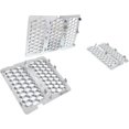 thumbnail image 3 of New Grille Assembly Compatible With Jeep Grand Cherokee Summit 6 Cyl 3.6L Grand Cherokee Overland 6 Cyl 3.0L 2014-2016 By CH1200366 68143075AB, 3 of 5