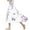 Purple, variant on Skirts for Women,Womens Skirts for Summer,Womens Casual Flowers Printed A-Line Elastic Waist Skirt,Skirt for Women,Womens Skirts Summer