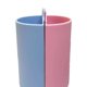thumbnail image 2 of Revestimiento Divisor Silicona para 40 Oz (claro +) Azul Rosa, 2 of 3