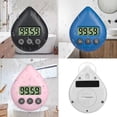 thumbnail image 4 of Inteprter Gota de agua, temporizador Digital electrónico, cronómetro de estudio, reloj despertador para ducha, tienda, recordatorio para el Type3 NO3, 4 of 6