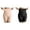Black 1PCS & Beige 1PCS, variant on FUZHIQ Shapewear Tummy Control Shorts for Women, 5-IN-1 Body Shaper High Waisted Girdle Boyshort Slip Short for Under Dresses