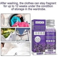thumbnail image 5 of New- Lavender Laundry Fragrance Beads Clothes Long-lasting Fragrance Beads Deodorant Beads Clean Decontamination Pr, 5 of 5