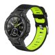 thumbnail image 2 of Correas de reloj de silicona de dos colores suaves compatibles con Amazfit T-Rex / Pro, 2 of 3