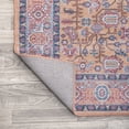 thumbnail image 3 of JONATHAN Y WASHABLE 5' Square Area Rug, Kemer All-Over Persian - Multi, WSH104A-5SQ, 3 of 6