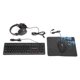 thumbnail image 3 of Auriculares para ratón juego de teclado con cable con retroiluminación cómodos para computadora portátil Juego de teclado para juegos Uso de computadora ANGGREK Otros, 3 of 8