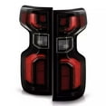 thumbnail image 5 of Black LED Tail Lights For 2019-2023 Chevy Silverado 1500 Incandescent Taillamp Right and Left Side, 5 of 13