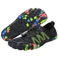 thumbnail image 2 of Zapatos Antideslizantes Casuales Likrtyny para Hombres y Mujeres Secado Rápido Negro 43, 2 of 9