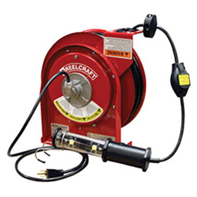 Reelcraft 523L403516310 Retractable Led Work Light Reel