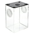 thumbnail image 1 of OULII Small Pet Breeding Box Acrylic Reptile Enclosure Accessory for Home Use 1Set, 1 of 8
