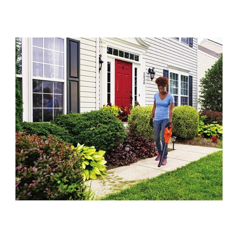  BLACK+DECKER 40V MAX* String Trimmer / Edger and Sweeper Combo  (LCC140) : Patio, Lawn & Garden