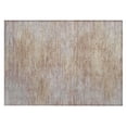 thumbnail image 2 of Addison Rugs Chantille Indoor/Outdoor Transitional Lines Merlot Washable Rectangle Rug, 1'8" x 2'6", 2 of 6