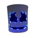 thumbnail image 2 of Máscara LED NQ de Marshmello Casco de Cosplay Iluminada, 2 of 3