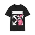 thumbnail image 1 of T Shirt To Match Off White Air Jordans, Match Off White Sneakers, Unisex T Shirt-Black-Vyb302, 1 of 2
