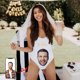 thumbnail image 2 of MKLEKYY Trajes De Baño Mujer Completo Women Fashion Diy Letter Print Piece Swimsuit Sexy Bikini Swimwear Bathing Sleeveless Backless Swimsuit 655, 2 of 3