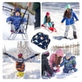 thumbnail image 7 of Sikiie Pirate Skulls 1 Toddler Beanie Kids Beanie Hat Warm Winter Hats for Boys Girls Knit Cap, 7 of 7