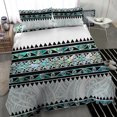thumbnail image 3 of Juego de cama Aotearoa de Nueva Zelanda con estampado de conchas Paua Kowhaiwhai LT05, 3 of 4