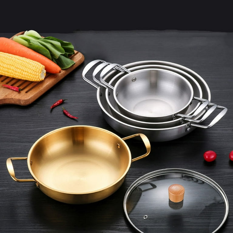 Kitchen Induction Cooking Pot, Golden Induction Cooker