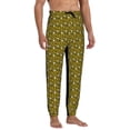 thumbnail image 4 of Kdxio Sunflowers 2 Pattern Joggers,Sweatpants for Men with Pockets-Medium, 4 of 5