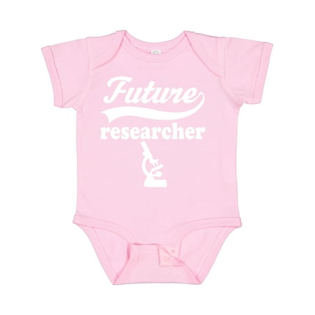 

Inktastic Future Researcher Science Job Gift Baby Boy or Baby Girl Bodysuit