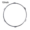 thumbnail image 1 of Heavy Duty Rim Guard Metal Drum Hoop/Rim Protector Batter Hoop/Silencer 12 Inc, 1 of 6
