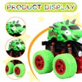 thumbnail image 3 of BESTSKY Toy Cars,Plastics Baby Car Toys,Safe Materials Pull Back Cars,Blue1, 3 of 7