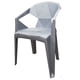 thumbnail image 3 of Cuatro Sillas de Plastico Gris FoodKeepers Tokio, 3 of 3