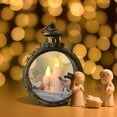 thumbnail image 4 of Dsscvnef Light Tabletop Mini Decoration Outdoor Christmas Candle for Christmas With Tea Light Candle Decoration & Hangs Christmas Decorations and Christmas Bulbs, 4 of 4
