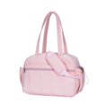 thumbnail image 1 of Bolsa de gimnasia Bolsa de lona de mujer Bolsa de almacenamiento portátil Correa ajustable Continción de bolsas de bolsas durante la noche para, 1 of 8