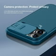 thumbnail image 2 of iPhone 13 Pro Max Case with Camera Cover, iPhone 13 Pro Max 6.7 inch Slim Fit Thin Polycarbonate Protective Shockproof Cover with Slide Camera Cover, Upgraded Case for  Apple iPhone 13 Pro Max,Blue, 2 of 5