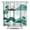 Hawaiian, variant on 84" x 72" Boho Chic Rustic Decor Shower Curtain Waterproof with 12 Hooks Quick-Dry Bath Drape