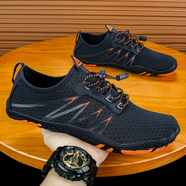 Zapatos de agua Zapatos acuáticos unisex, zapatos de playa transpirables, zapatos de río para senderismo, surf, kayak DQrwqpou Tenis De Mujer Tenis De Hombre