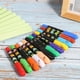 thumbnail image 4 of 12 Colors Painting Oil Pastel Set Washable Rotating Crayon Painting Stick for Artist Kid School Stationery, 4 of 5