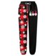 thumbnail image 2 of Gibobby Pantalones para nieve Mujer Mujer Otoño e Invierno Casual Moda Navidad Divertido impreso Cintura elástica Pantalones deportivos Blanco S, 2 of 4