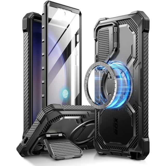 Funda de teléfono i-Blason Armorbox para Samsung Galaxy S24 Ultra