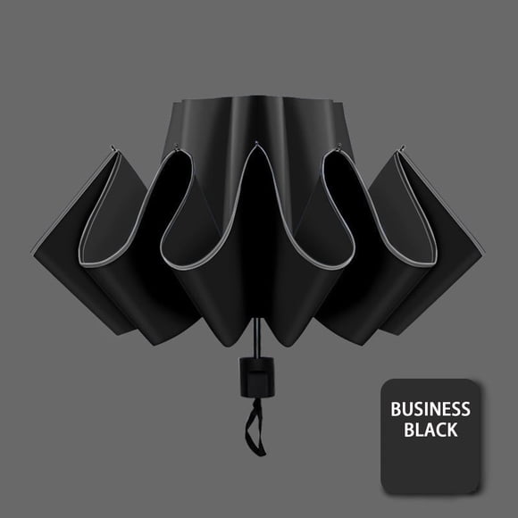 Rvkxad Parasol de Voyage Compact, Parapluie Pliable Portable UPF 50+ pour la Marche sur la Plage en Plein Air, Parasol de Protection Solaire, Parasol
