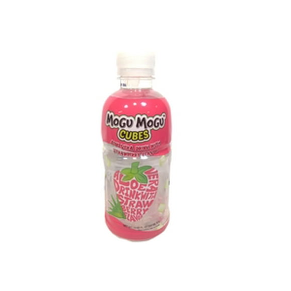 Mogu Mogu Jus de Fraise 25 % avec Nata de Coco 320ml
