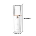 thumbnail image 4 of Toystoory Rociador de niebla de agua, difusor de niebla eléctrico inalámbrico, portátil, recargable por USB, USB de mano, 80ml Humidificadores, 4 of 6