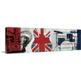 thumbnail image 1 of Great BIG Canvas | "British Invasion II" Canvas Wall Art - 60x20, 1 of 2