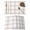 Brown, variant on Red Checkered Placemats Set of 8 Rustic Farmhouse Buffalo Plaid Place Mats Indoor Wipeable Table Mats Washable Cloth Dining Table Placemats for Kitchen Holiday Party Home Decor 13x19 Inch