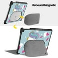thumbnail image 2 of Allytech Google Pixel Tablet Case 10.95" 2023, Ultra Slim Fit Lightweight Shockproof Multi Angle Viewing Stand Protective Cover Case for Google Pixel Tablet - Unicorn, 2 of 2