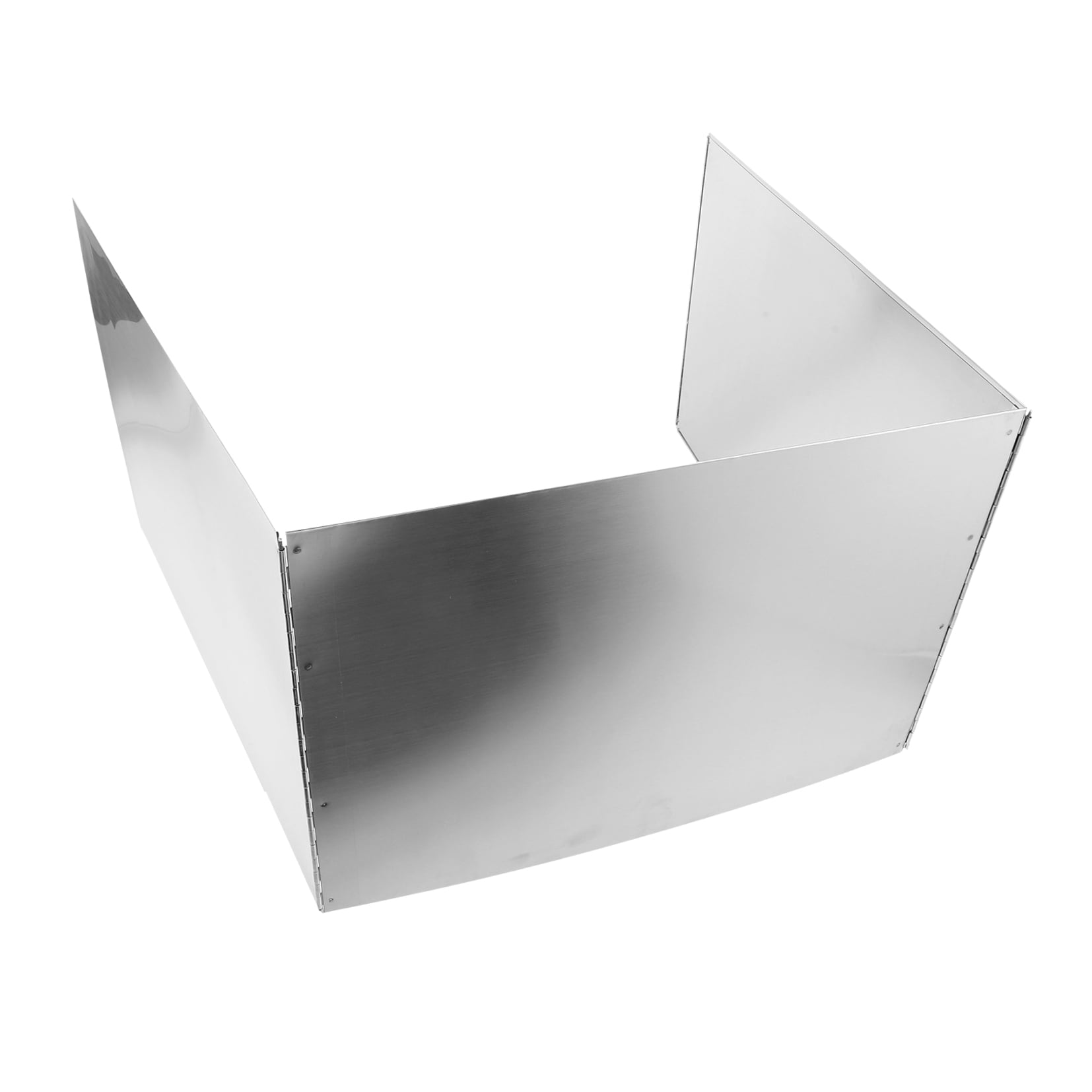 OFFIGAM Stove Top Barrier Stainless Steel Silver 1Pcs Easy Installation For Frying