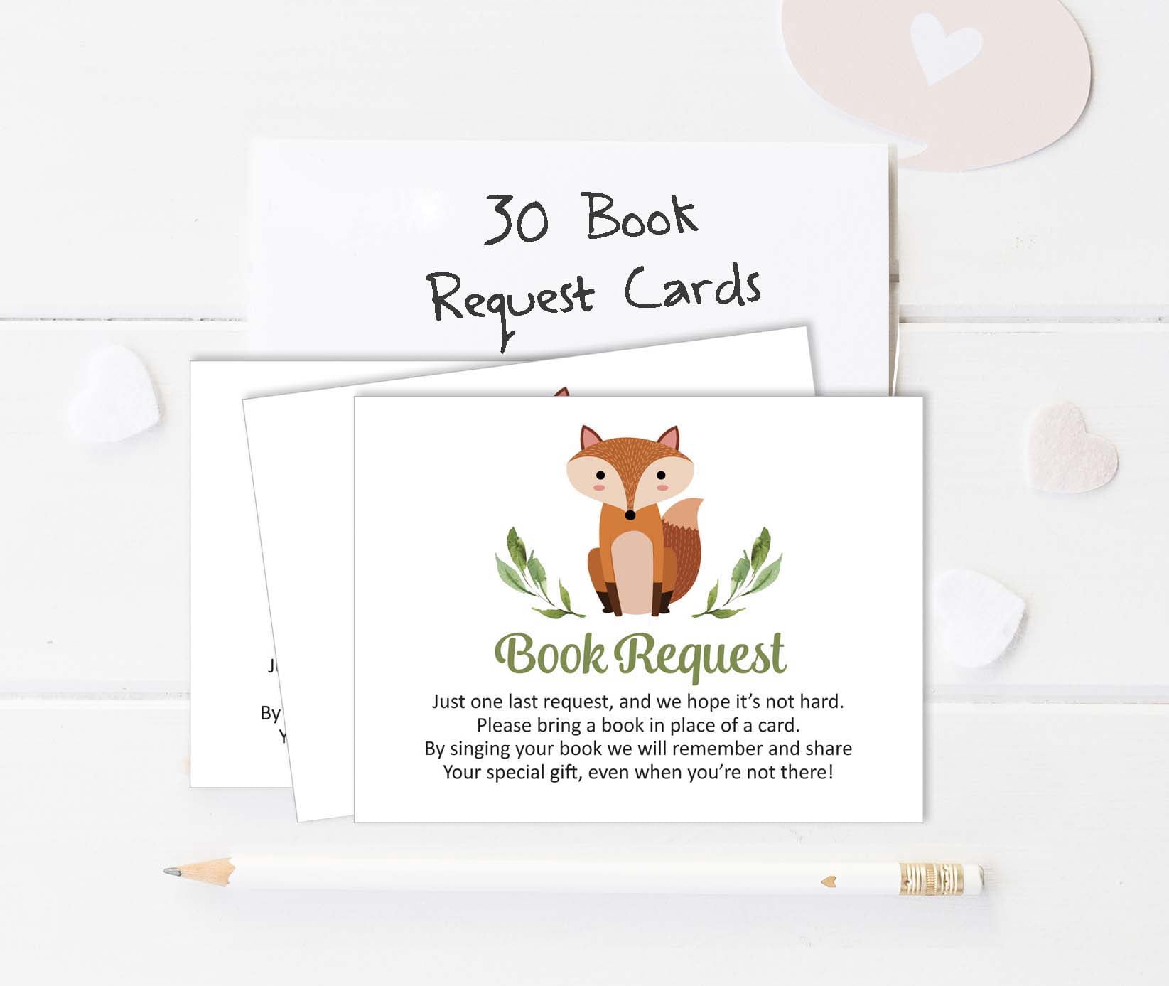 Inkdotpot 30 Books For Baby Shower Request Cards Bring A Book Instead Of A Card Jungle Animals Gender Neutral Baby Shower Invitations Inserts Games