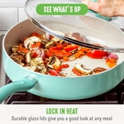 GreenLife Sandstone 5QT Sautéing Pan