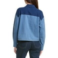 thumbnail image 2 of Nanette Nanette Lepore womens  Top, m, Blue, 2 of 3