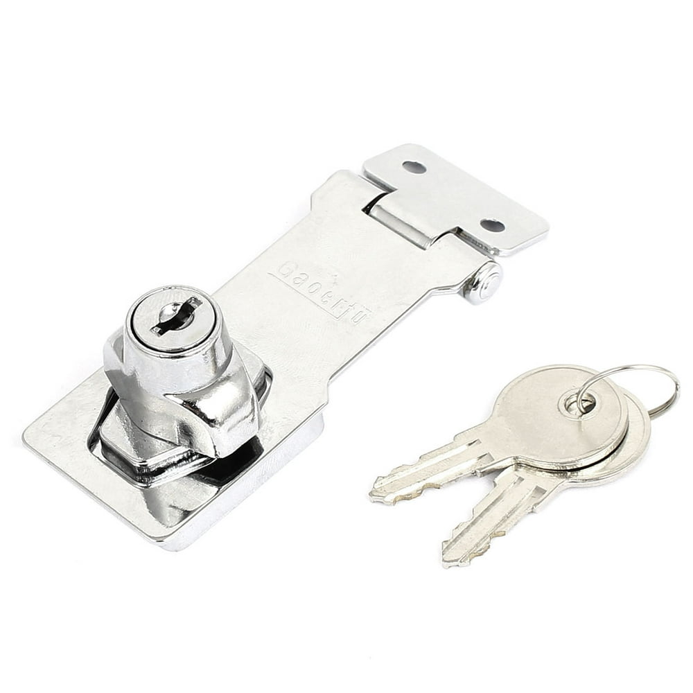 Unique Bargains Door Gate Shed Garage 80x32mm Locking Hasp ...